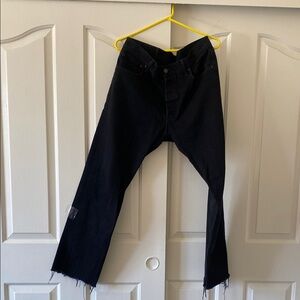 LEVI’S Men's Black Jeans. Size W 36 L 32